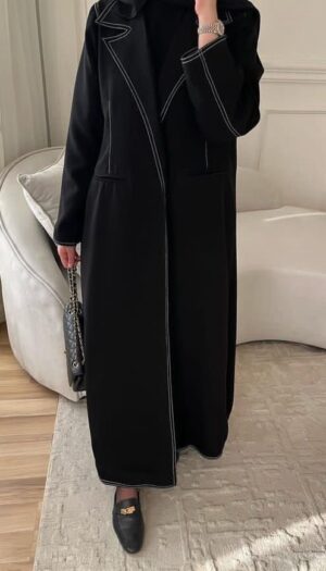 Denim Abaya